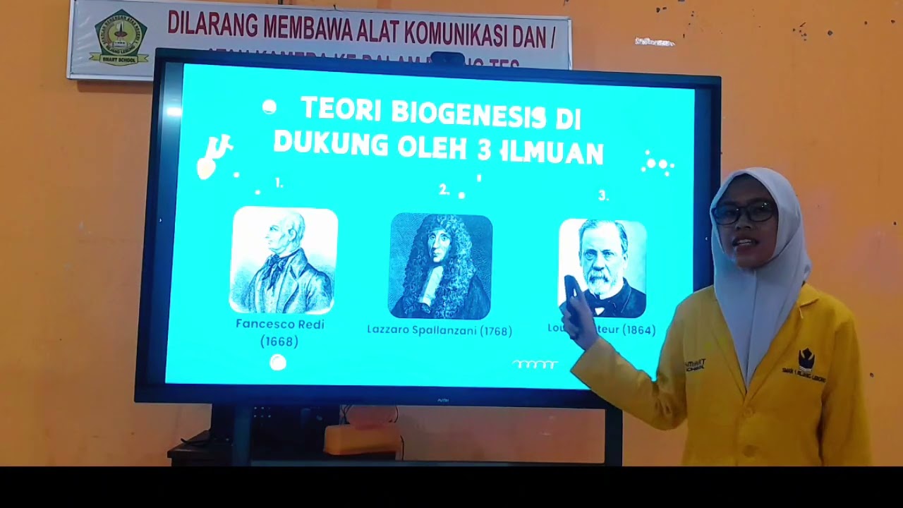 TEORI ASAL USUL KEHIDUPAN| Biologi kelas 12