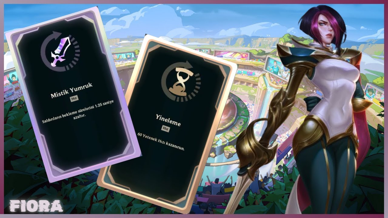 SINIRSIZ Q ATAN FİORA ┃ S14 LOL ARENA