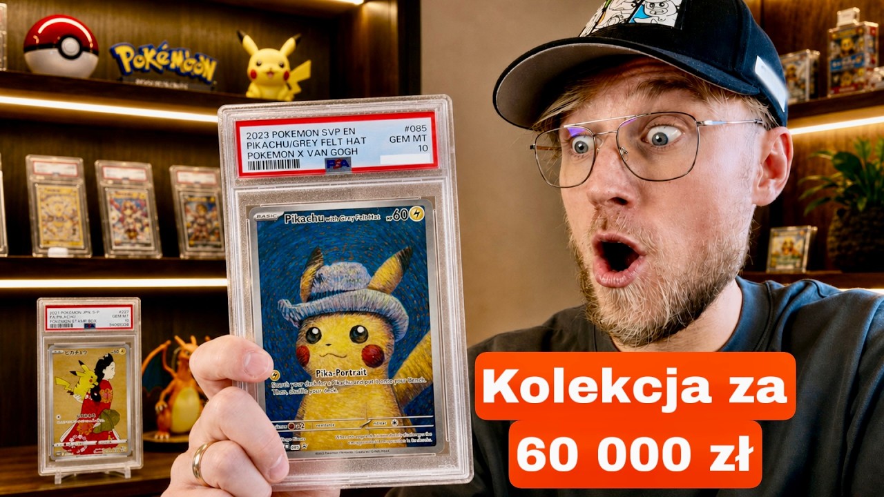 MOJE *NAJDROŻSZE* KARTY POKEMON w KOLEKCJI !