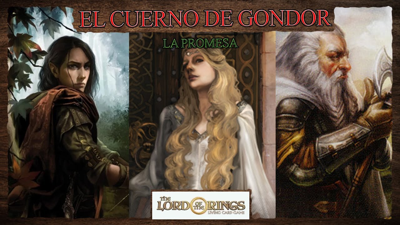 EL SEÑOR DE LOS ANILLOS LCG - La Promesa