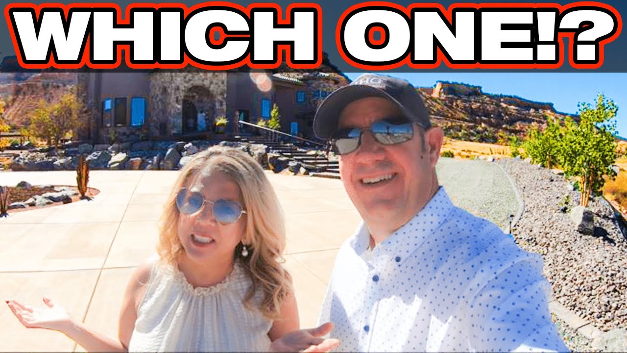 Which House Is Your FAVORITE New House in GRAND JUNCTION COLORADO!? [2023 Parade of Homes!!]