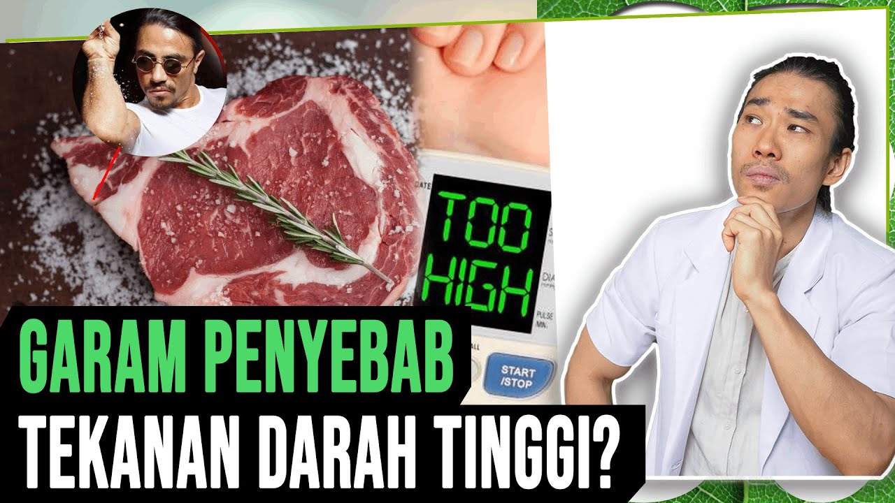 Darah Tinggi Ga Turun yang Salah Makanan apa?  Apakah Garam penyebab darah tinggi?