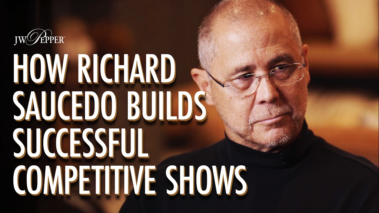 Designing a Competitive Marching Band Show with Richard Saucedo