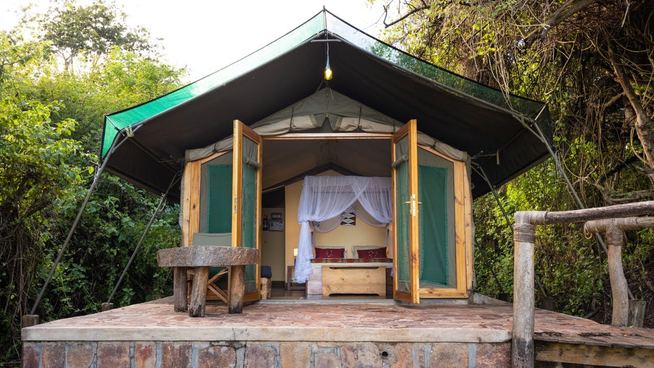 Ruzizi Tented Lodge, Akagera NP - Rwanda