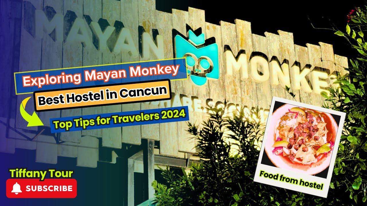 Исследование хостела Mayan Monkey в Канкуне | Лучший хостел в Канкуне | Лучшие советы для путешес...