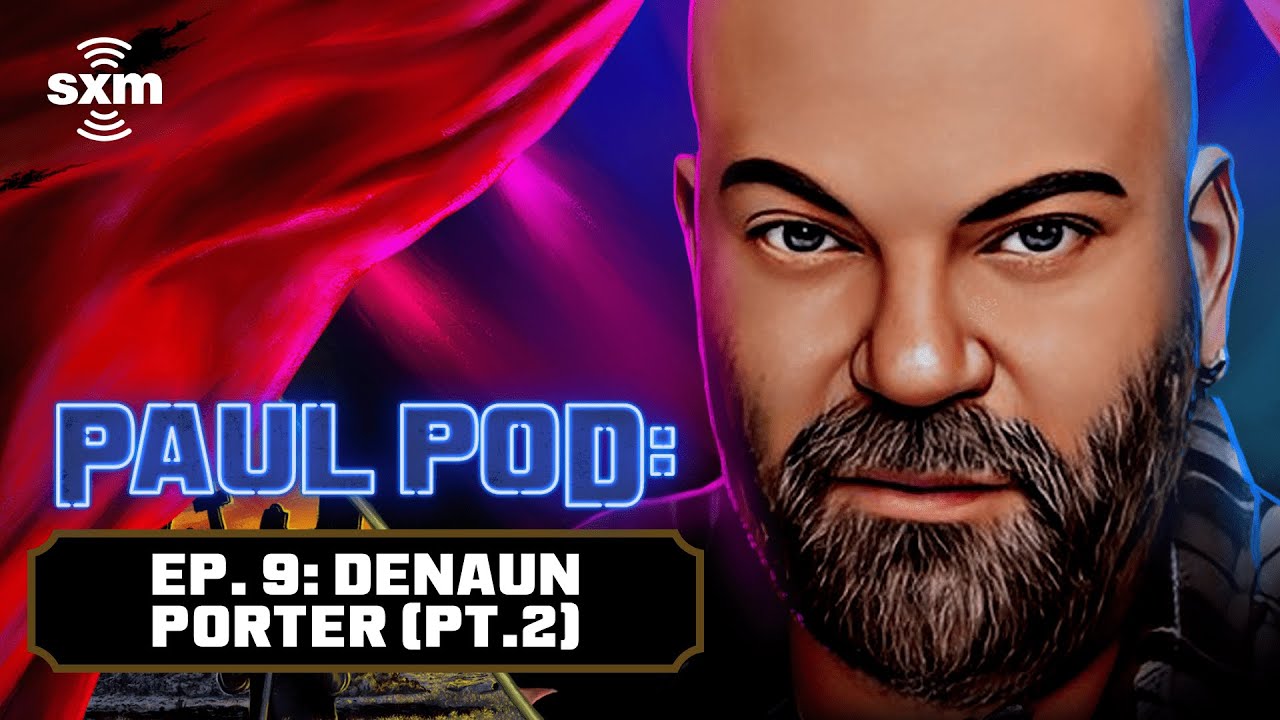 Denaun Porter On Transition From D12 To Producing Eminem, Solo Career | Paul Pod Ep. 9 | SiriusXM