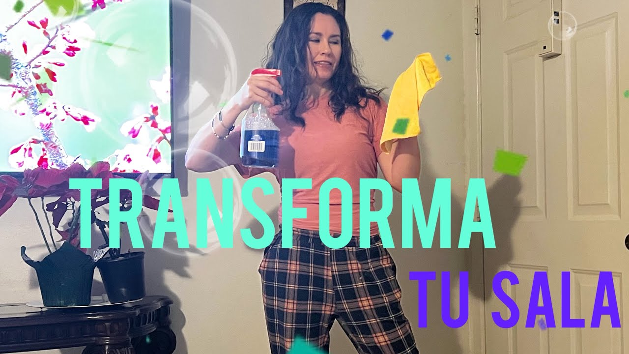 Transforma tu sala en minutos 