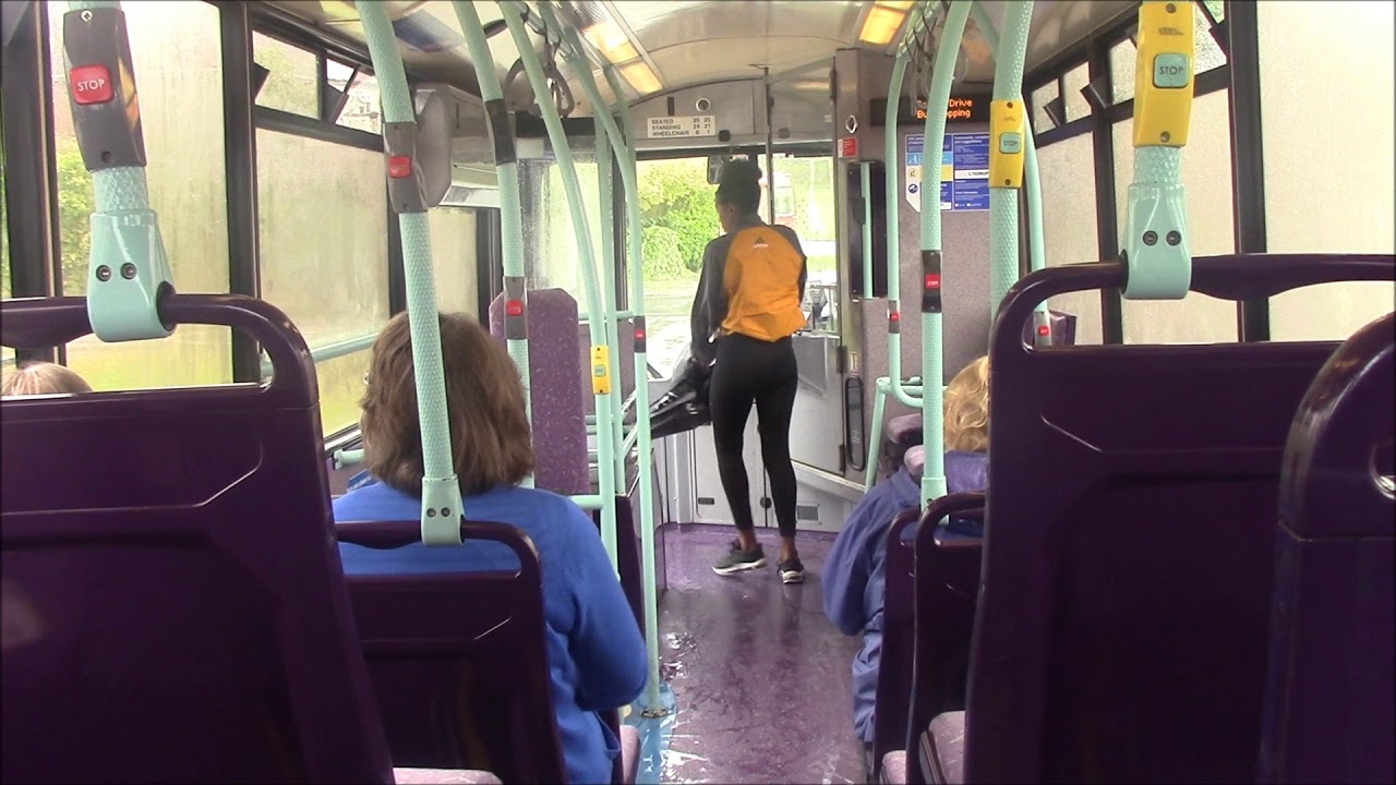 Withdrawn | Go-Ahead London Dennis Dart/Marshall Capital DMN8 (LT02NUO) working route 193