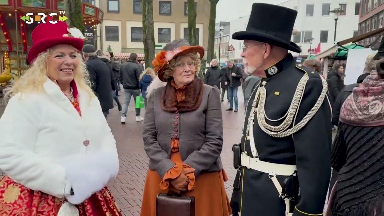 Dickensfestijn in Tiel weer succesvol