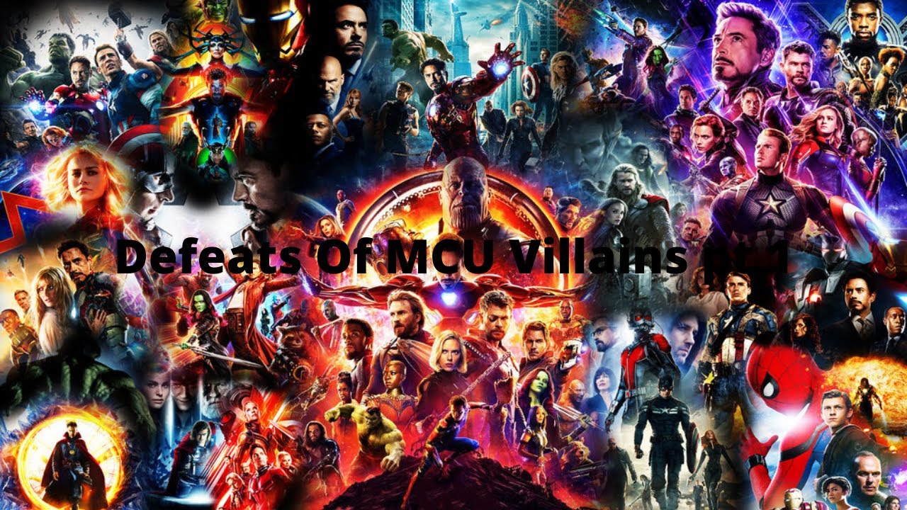 Defeats Of MCU Villains pt 1