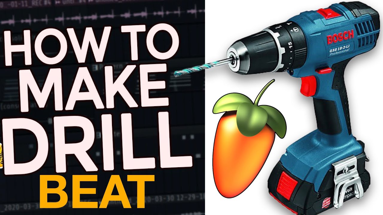 How To Make A Drill Beat in FL Studio - Making A Drill Beat in Hindi (Free FLP Project File)