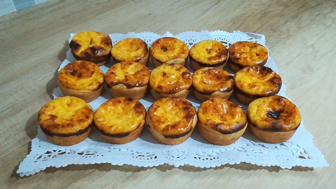 Pastel de belem o pastel de nata.