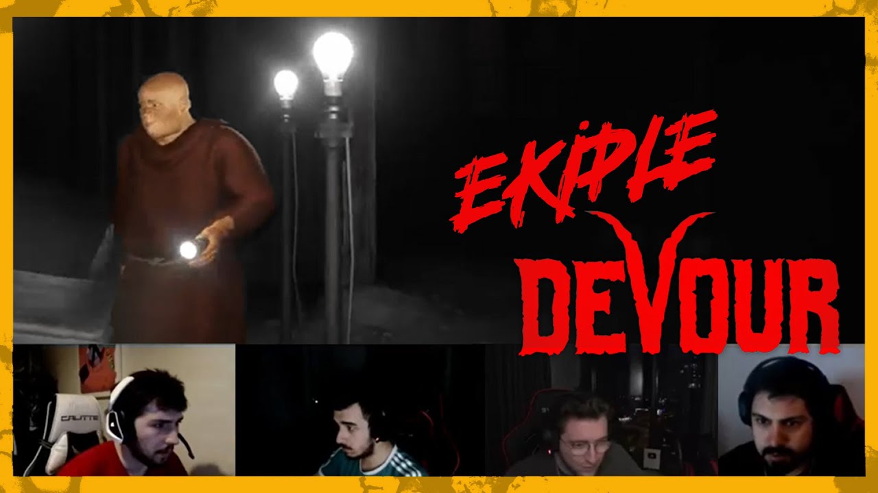 Efe Uygaç - Ekiple Beraber DEVOUR Oynuyor #EfeUygaç #Devour