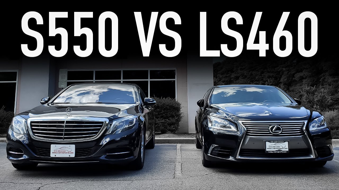 Mercedes S550 Vs Lexus LS 460...150K Miles Later