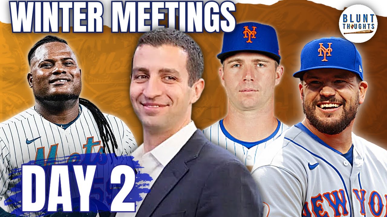 Mets Hot Stove | Winter Meetings | Blunt Thoughts Live