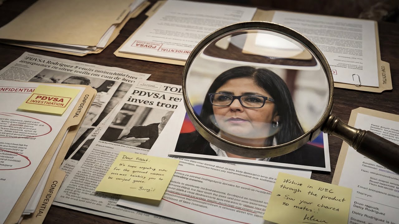 Delcy SÍ está siendo investigada: ¿por qué lo niegan?