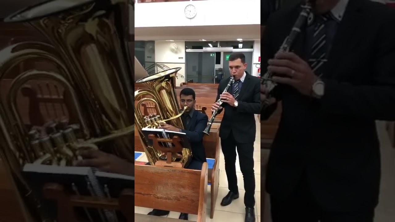 CCB || HINO 134 || TUBA J-980 e CLARINETA EAGLE CL-04 sib 💥🎶