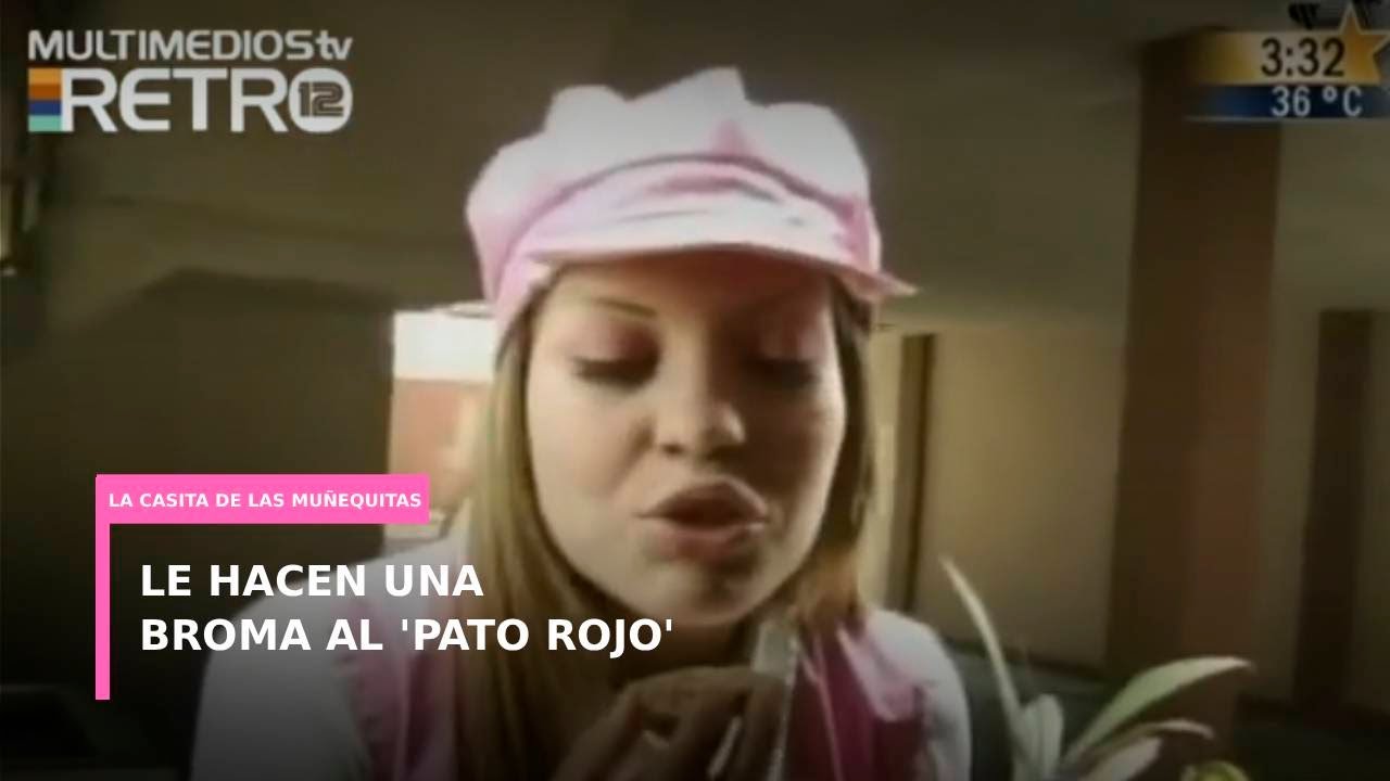 Broma al 'Pato Rojo' | La Casita de las Muñequitas