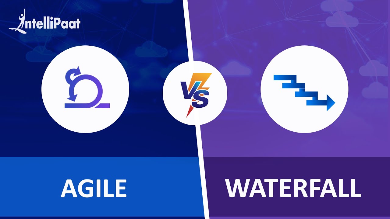 Agile vs Waterfall Methodology | Difference between Agile and Waterfall | Intellipaat