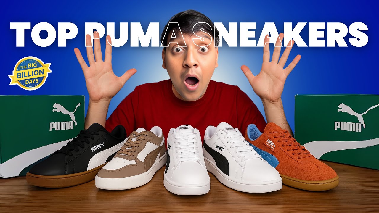 BEST PUMA SNEAKERS FOR CASUAL/PARTY/COLLEGE 🔥 👟