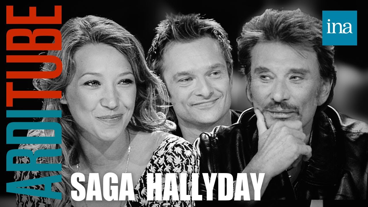 Ardisson appuie là où ça pique : Johnny, David, Laura… la “Saga Hallyday” | INA Arditube