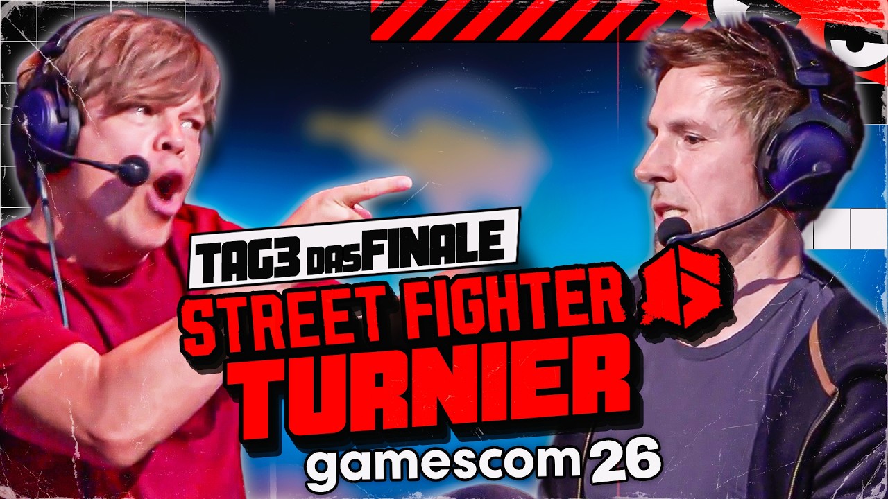 HERZSCHLAG-FINALE! STREET FIGHTER 6 Turnier | gamescom 2026