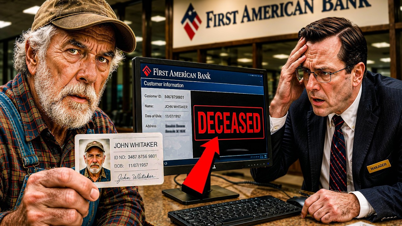 The Bank Declared the Farmer Dead &mdash; Then He Walked Into the Branch.