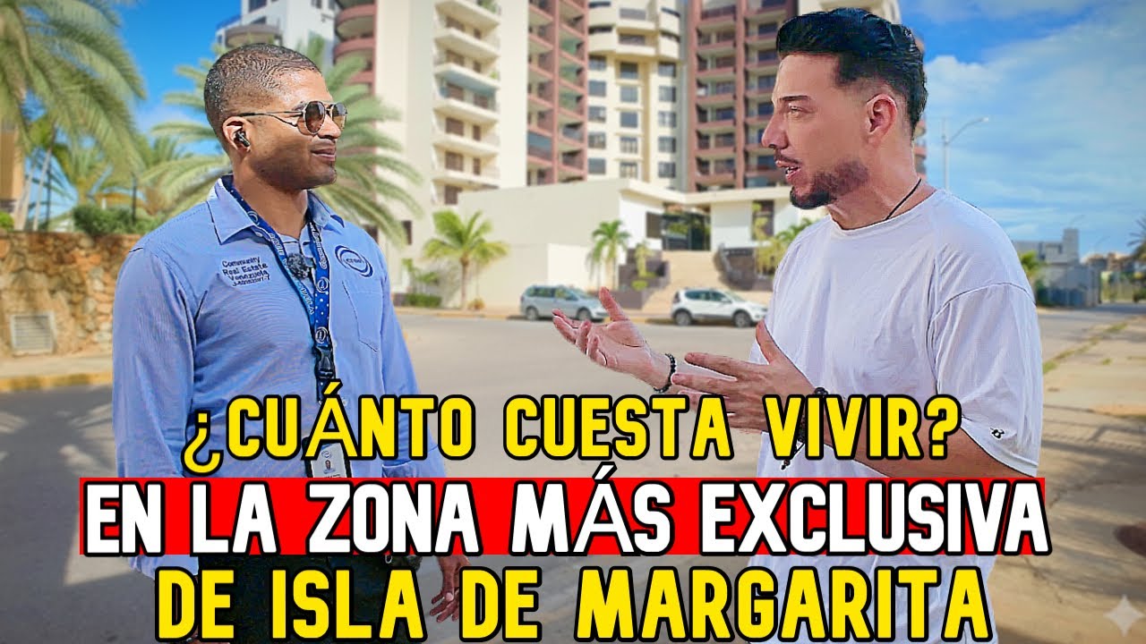 😱 ¿Cuánto CUESTA vivir en la VENEZUELA PREMIUM de la ISLA de MARGARITA? 🇻🇪 ¡Toda la VERDAD!