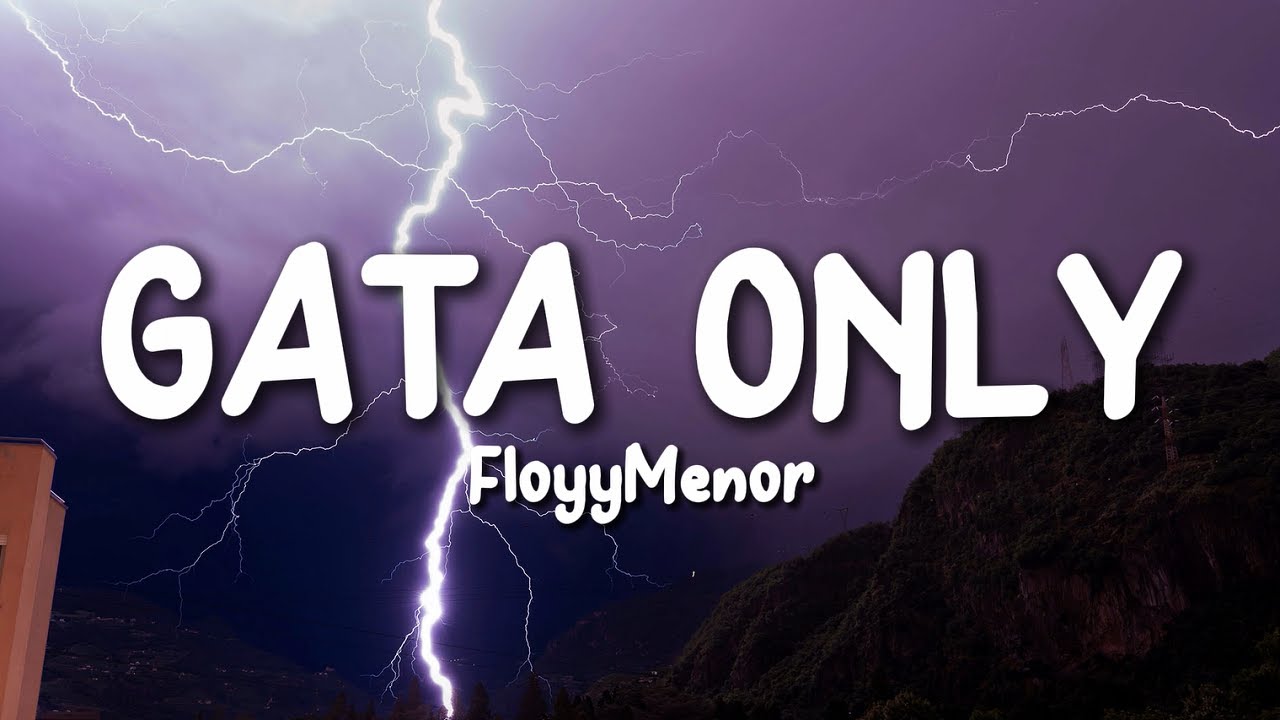 FloyyMenor - GATA ONLY ft. Cris MJ