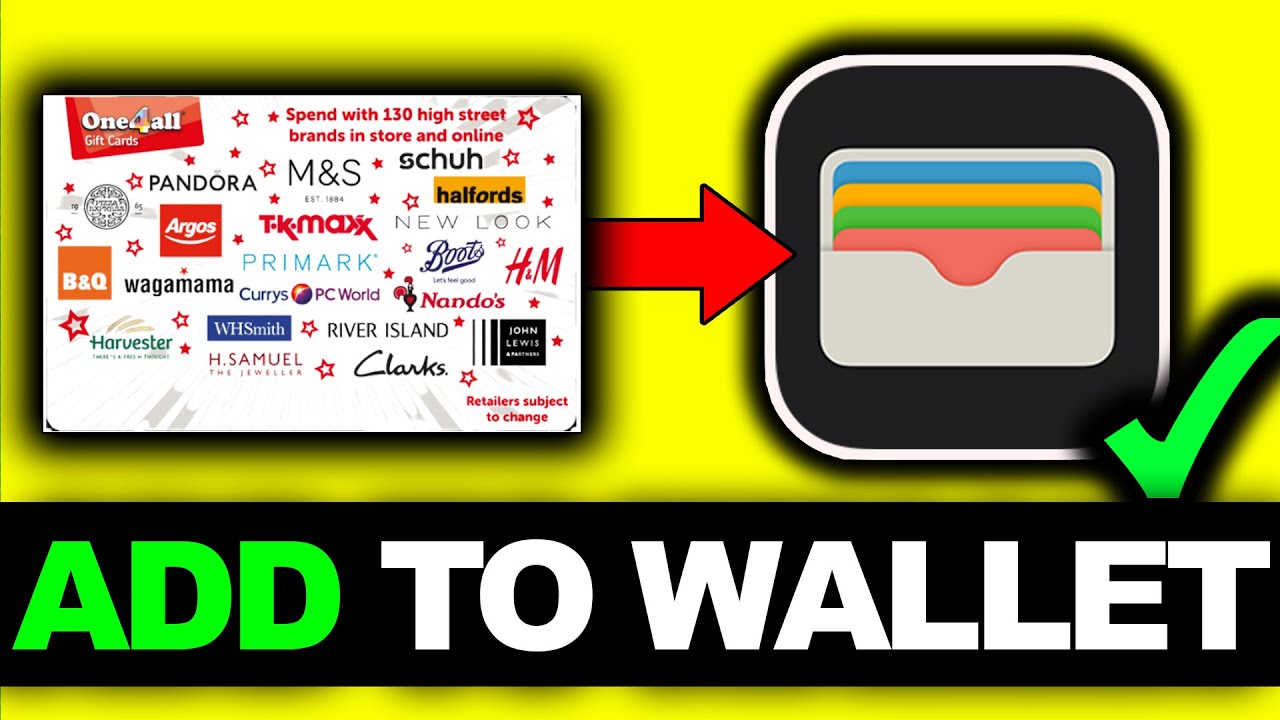 Как добавить подарочную карту One4All в Apple Wallet в 2026 году &mdash; полное руководство