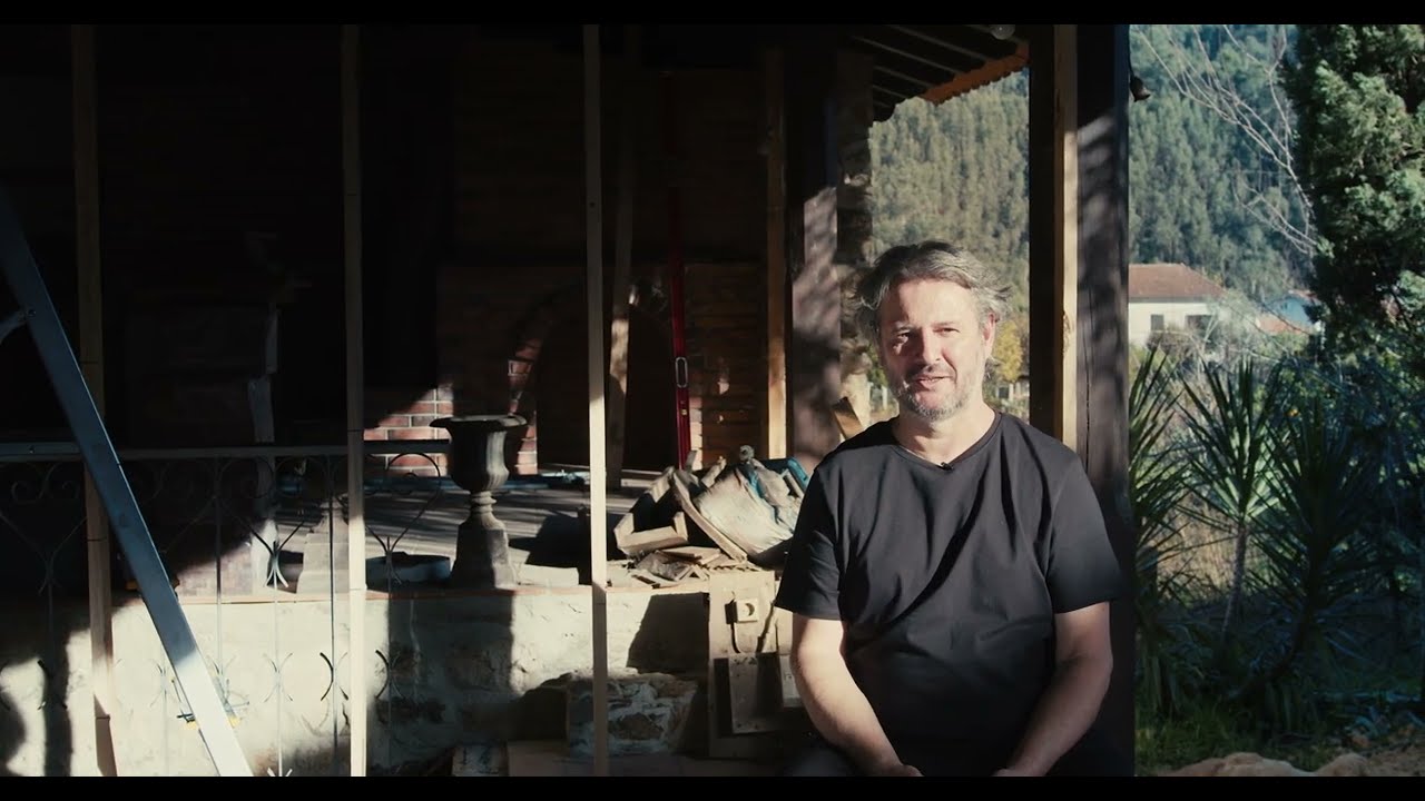 The work is borning! - A obra nasce!