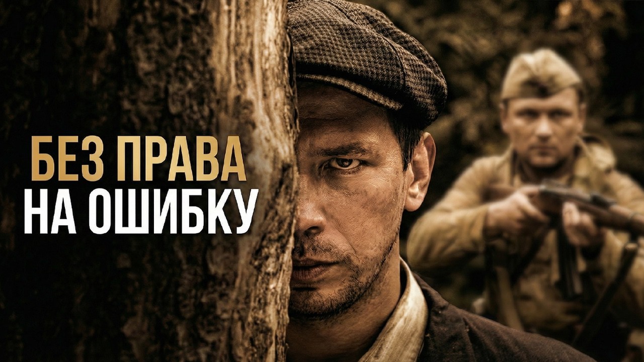 МОЩНЫЙ ВОЕННЫЙ ФИЛЬМ! БЕЗ ПРАВА НА ОШИБКУ // Смотреть ФИЛЬМ онлайн бесплатно