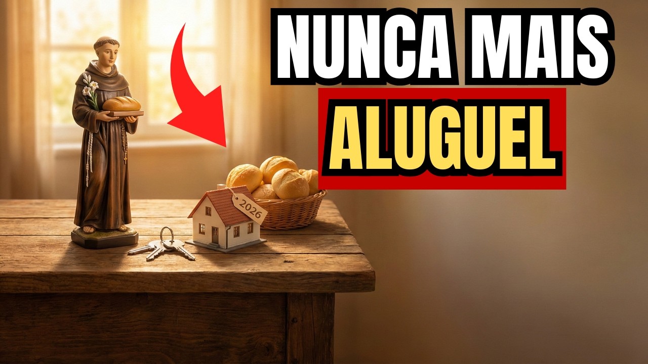 O Pão de Santo Antônio Para Conquistar a Casa Própria em 2026: Método Completo