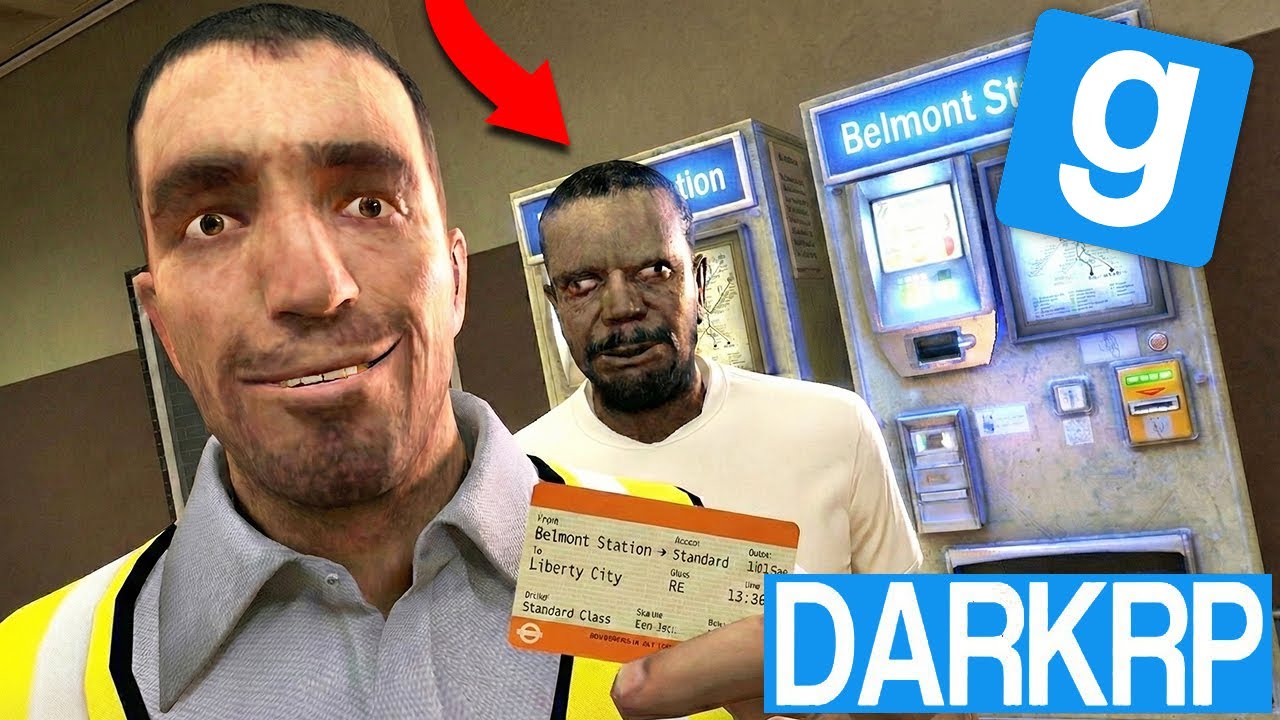 LE CONTROLEUR chez LES FOUS !! 😂 - Garry's Mod DarkRP
