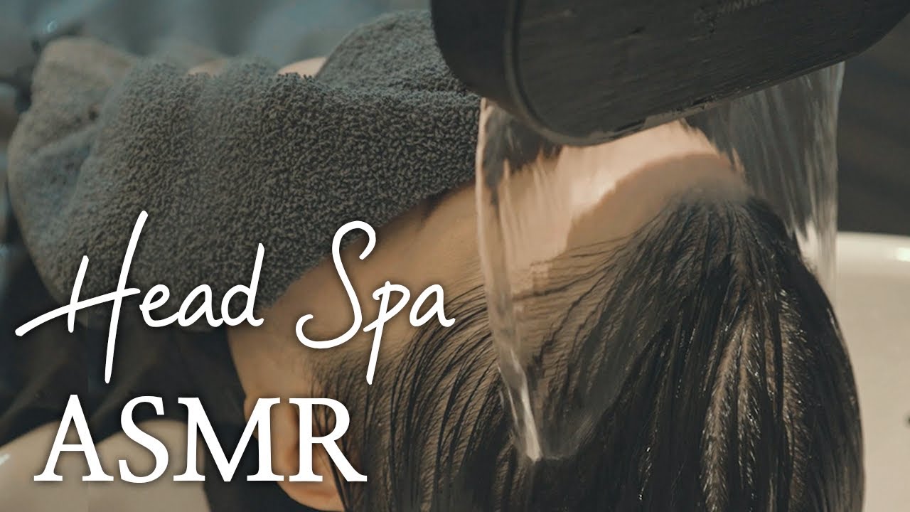 [ASMR] 헤드스파와 마사지 전문가의 마사지 팅글 👍 / 꿀잠 😪