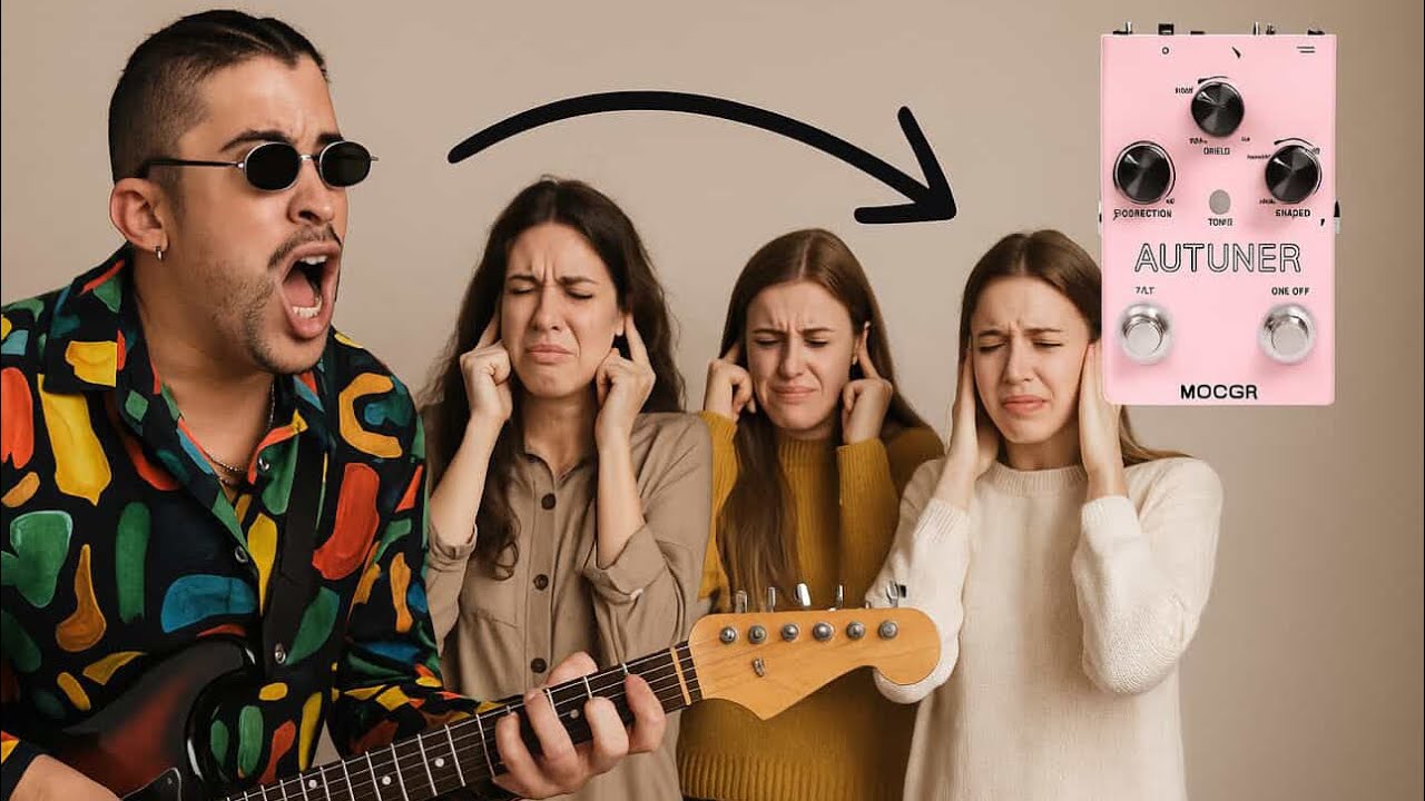 EL PEDAL QUE TE HARÁ CANTAR MEJOR! AUTUNE MOOER