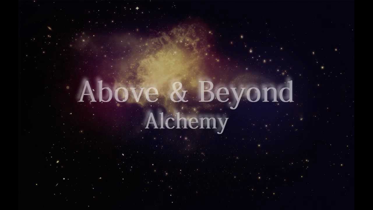 Above & Beyond - Alchemy  Lyrics (ing-esp)