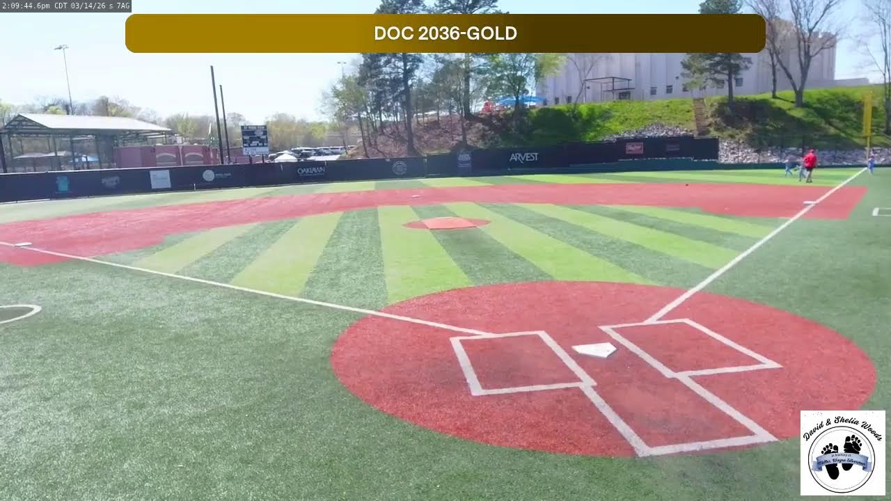 DOC 2036-GOLD vs. Arkansas Chiefs (2026.03.14)