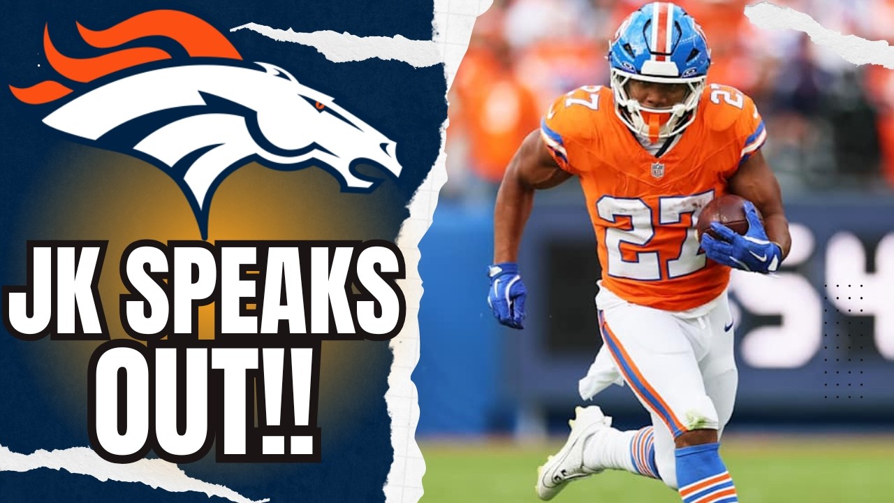 Джей Кей Доббинс высказался о своем возвращении в команду Denver Broncos в 2026 году!!