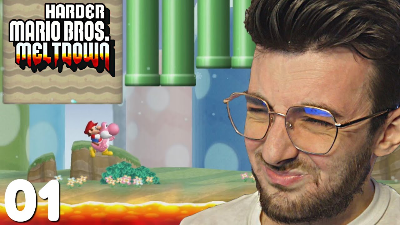 Harder Mario Bros Meltdown (Partie 1)