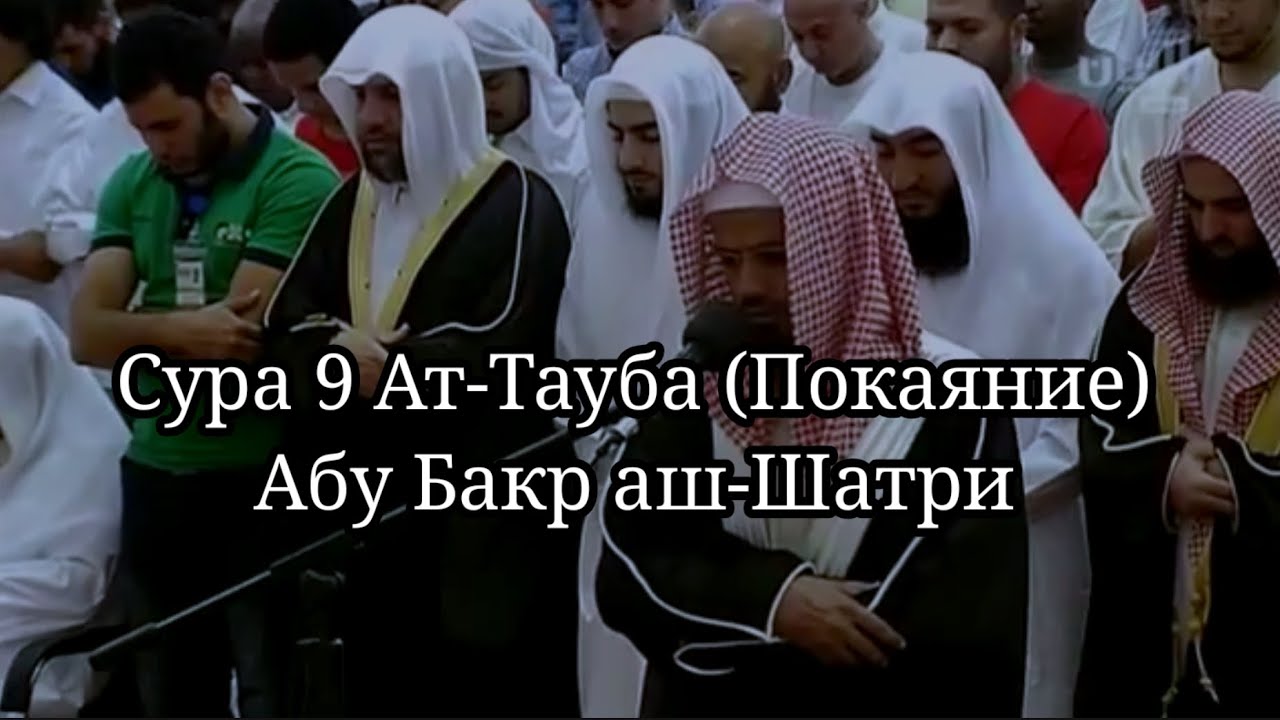 Сура 9 Ат-Тауба (Покаяние). Абу Бакр аш-Шатри, 1-59 аяты #коран #аяты #напоминание