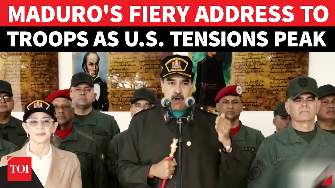 'Prepared For Battle': Maduro Orders FULL Deployment Of Venezuelan Military To Defeat U.S. & Trump