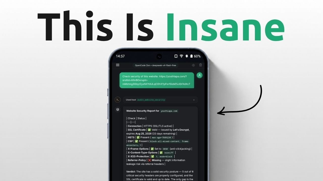 Turn Android Phone into an Autonomous AI Agent - No Root