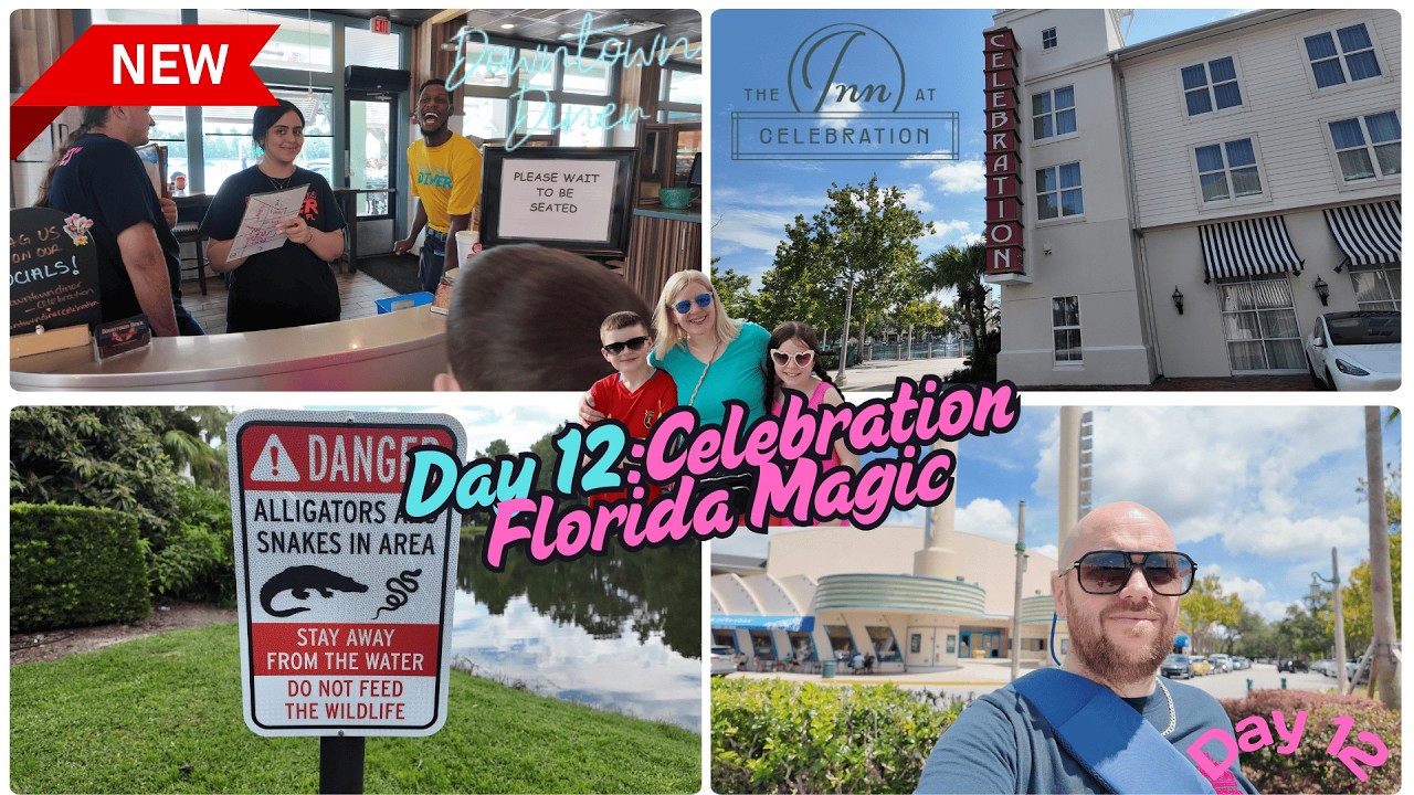 Celebration Magic + Classic Cars at Old Town!