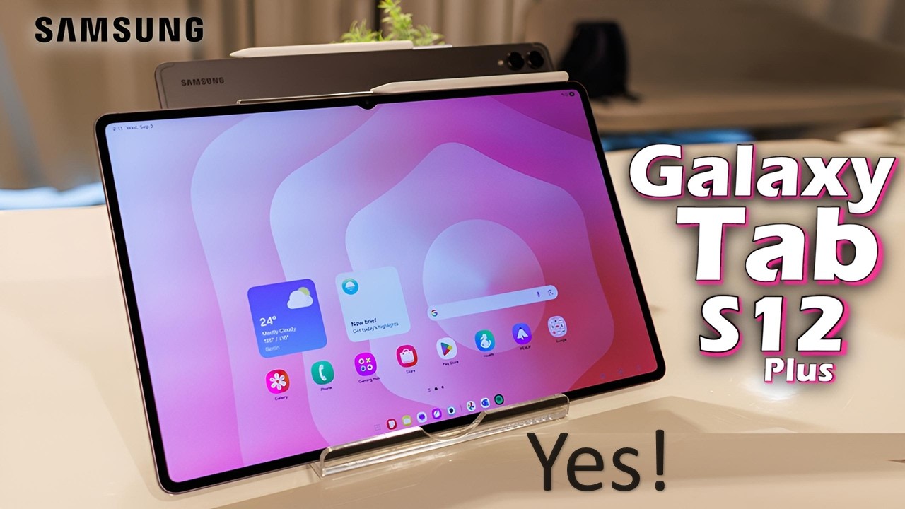 Samsung Galaxy Tab S12 PLUS - Database Confirms Everything!