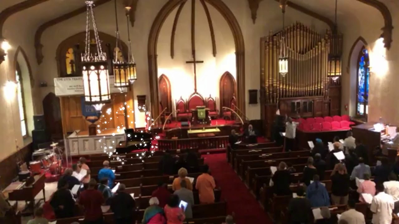 City Temple Baltimore (Baptist) Opening Hymn  at Artscape to Organscape 2018