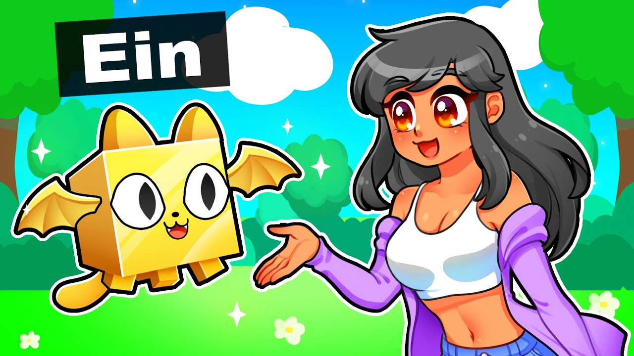 Playing Pet Simulator 99 in ROBLOX!