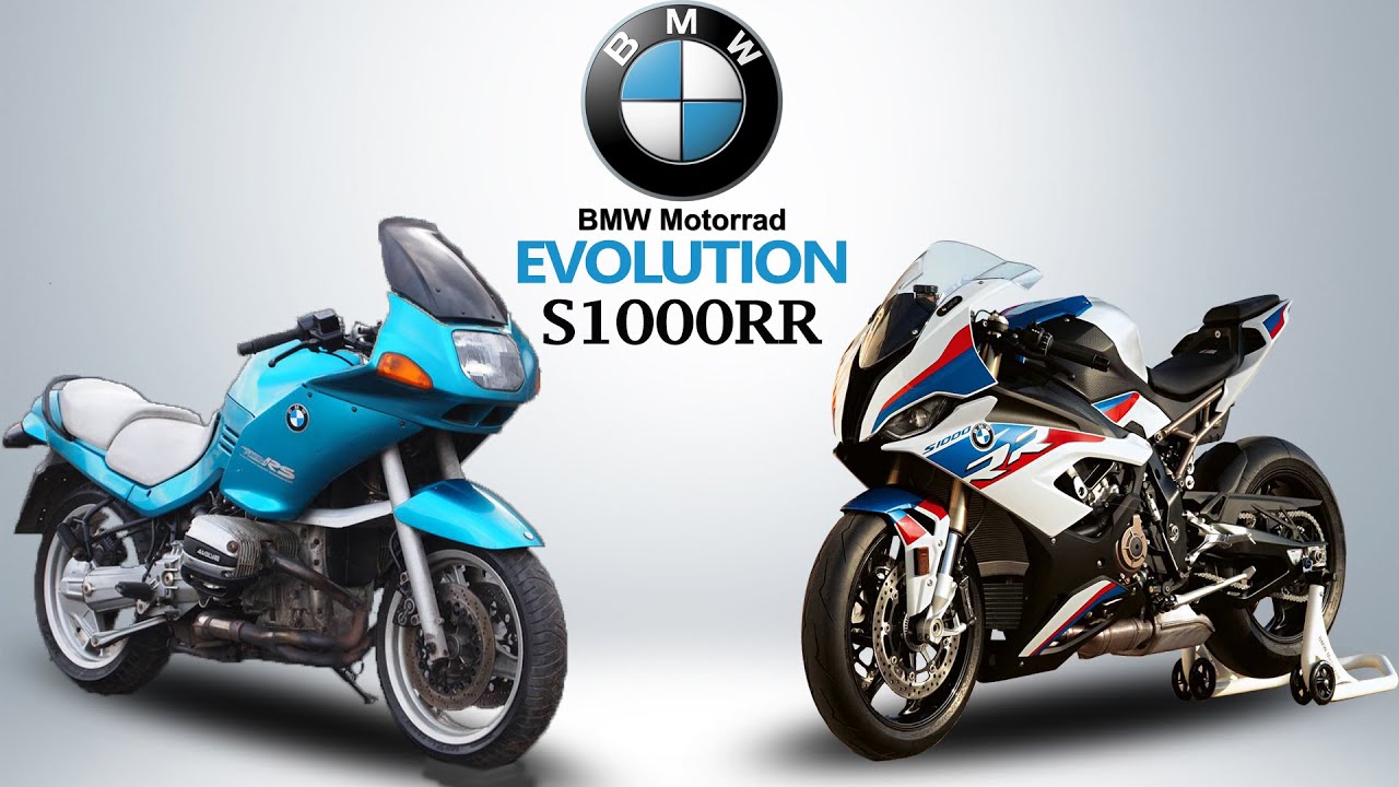 THE EVOLUTION OF BMW S1000RR ( 1992 - 2020 )