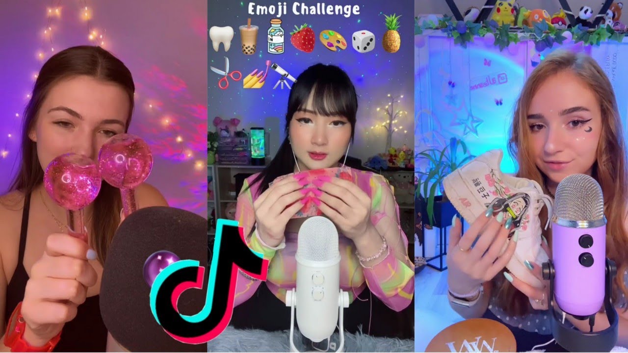 ASMR TikToks || TIKTOK COMPILATION #76