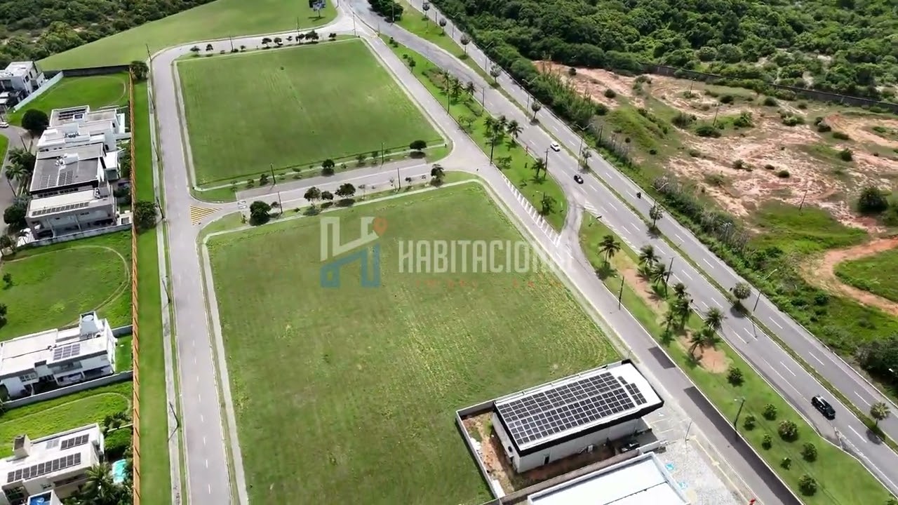 Vista aérea Alphaville Natal/ RN